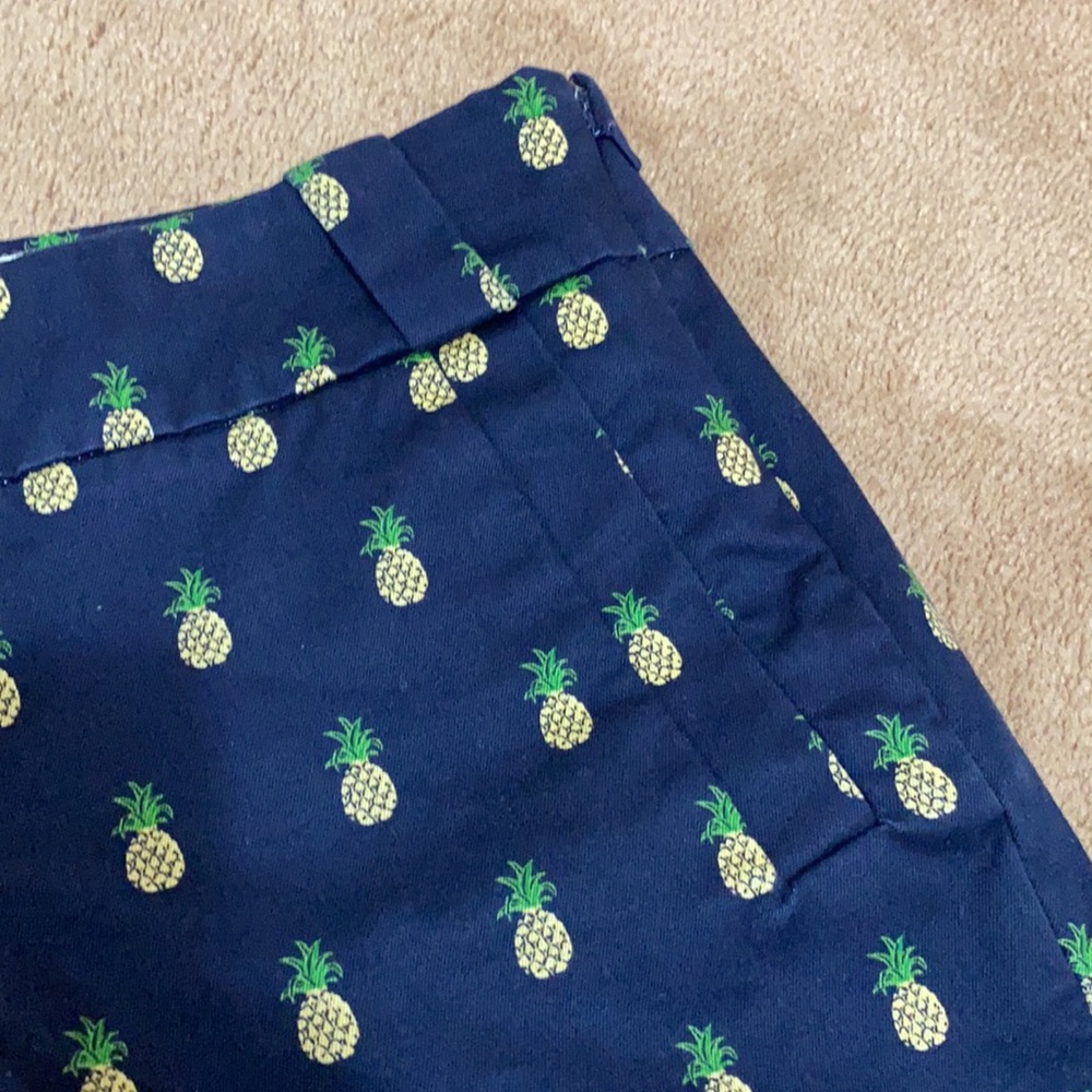Jcrew Pineapple 5" Chino Shorts - Picture 6 of 14